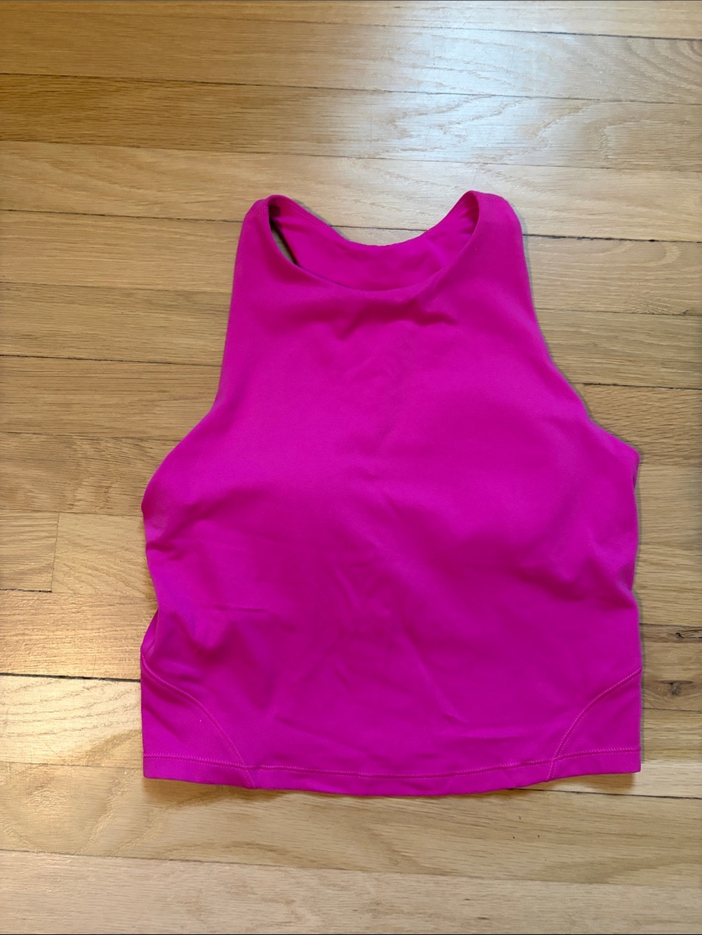 Target All In Motion Women’s High-Neck Crop Tank Top - Hot Pink